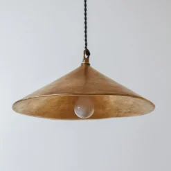 Suspension Chinoise - Doré