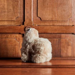 Peluche Lama En Alpaga - Sandstone 18 Peluche Lama En Alpaga - Sandstone -Décoration D'intérieur lama 2