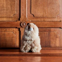 Peluche Lama En Alpaga - Sandstone 16 Peluche Lama En Alpaga - Sandstone -Décoration D'intérieur lama 4