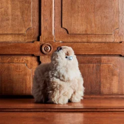 Peluche Lama En Alpaga - Sandstone 15 Peluche Lama En Alpaga - Sandstone -Décoration D'intérieur lama sandstone 2