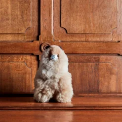 Peluche Lama En Alpaga - Sandstone