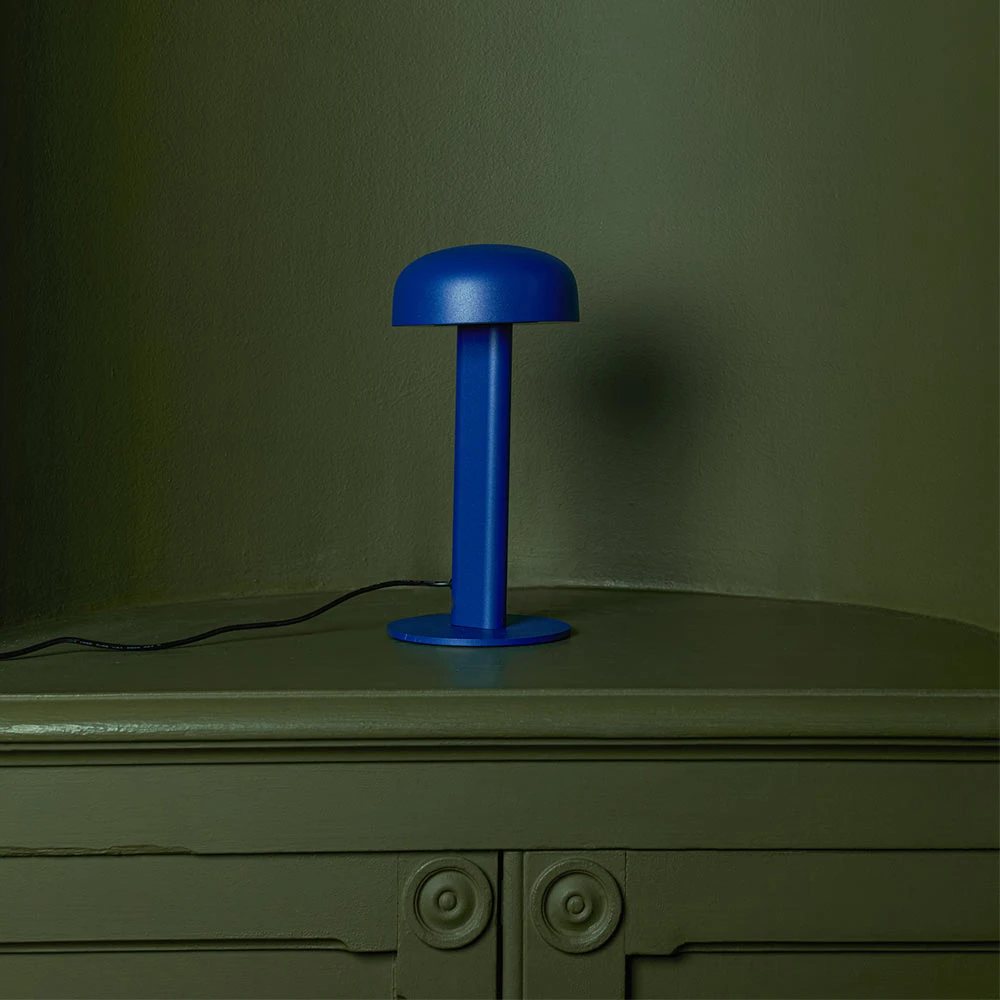 Lampe Nod - Bleu Marjorelle 5 Lampe Nod - Bleu Marjorelle – Image 5