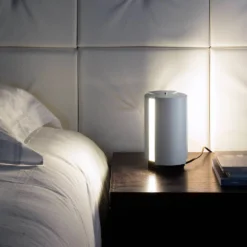 Lampe à Poser Pivotante - Blanc -Décoration D'intérieur lampe a poser pivotante