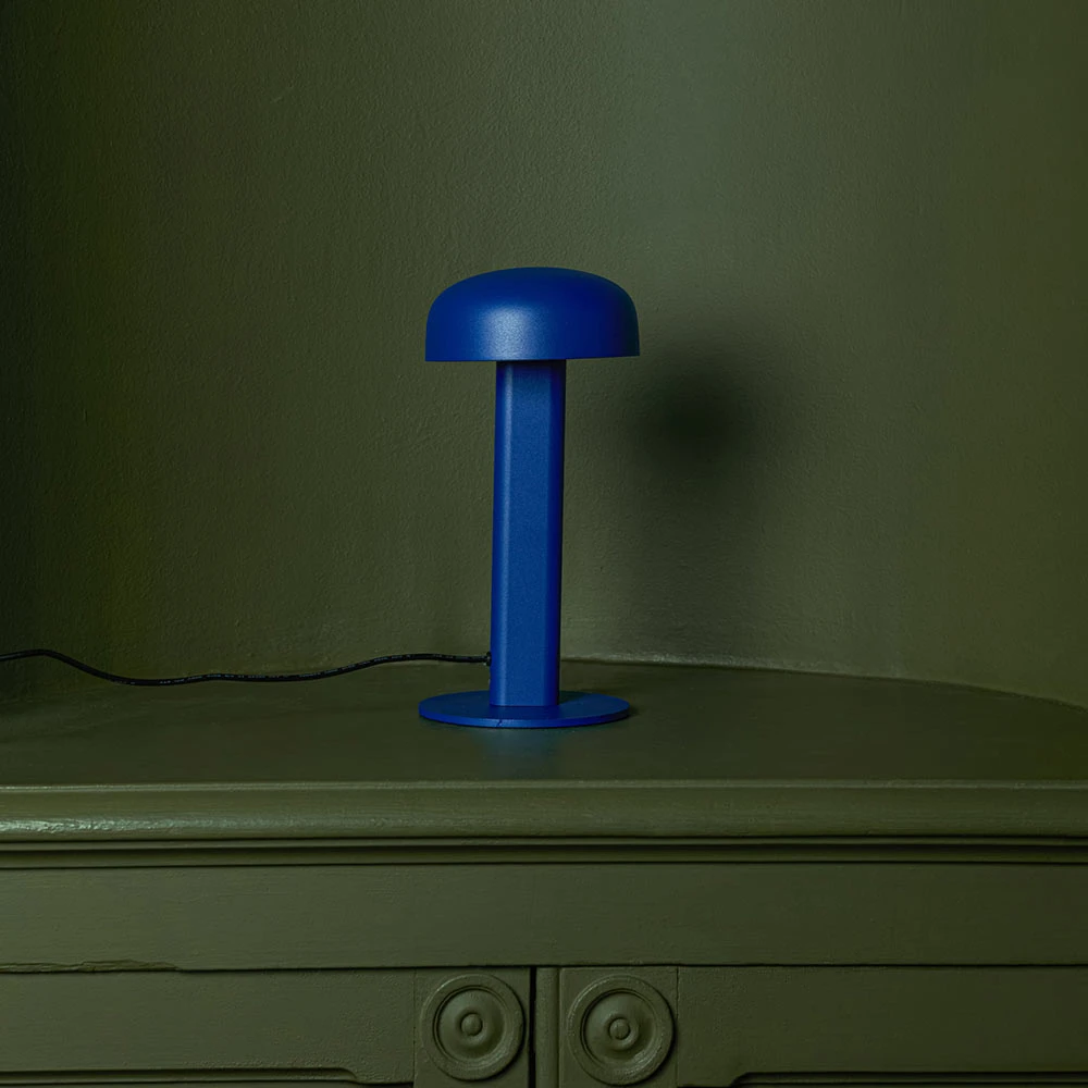 Lampe Nod - Bleu Marjorelle 6 Lampe Nod - Bleu Marjorelle – Image 6