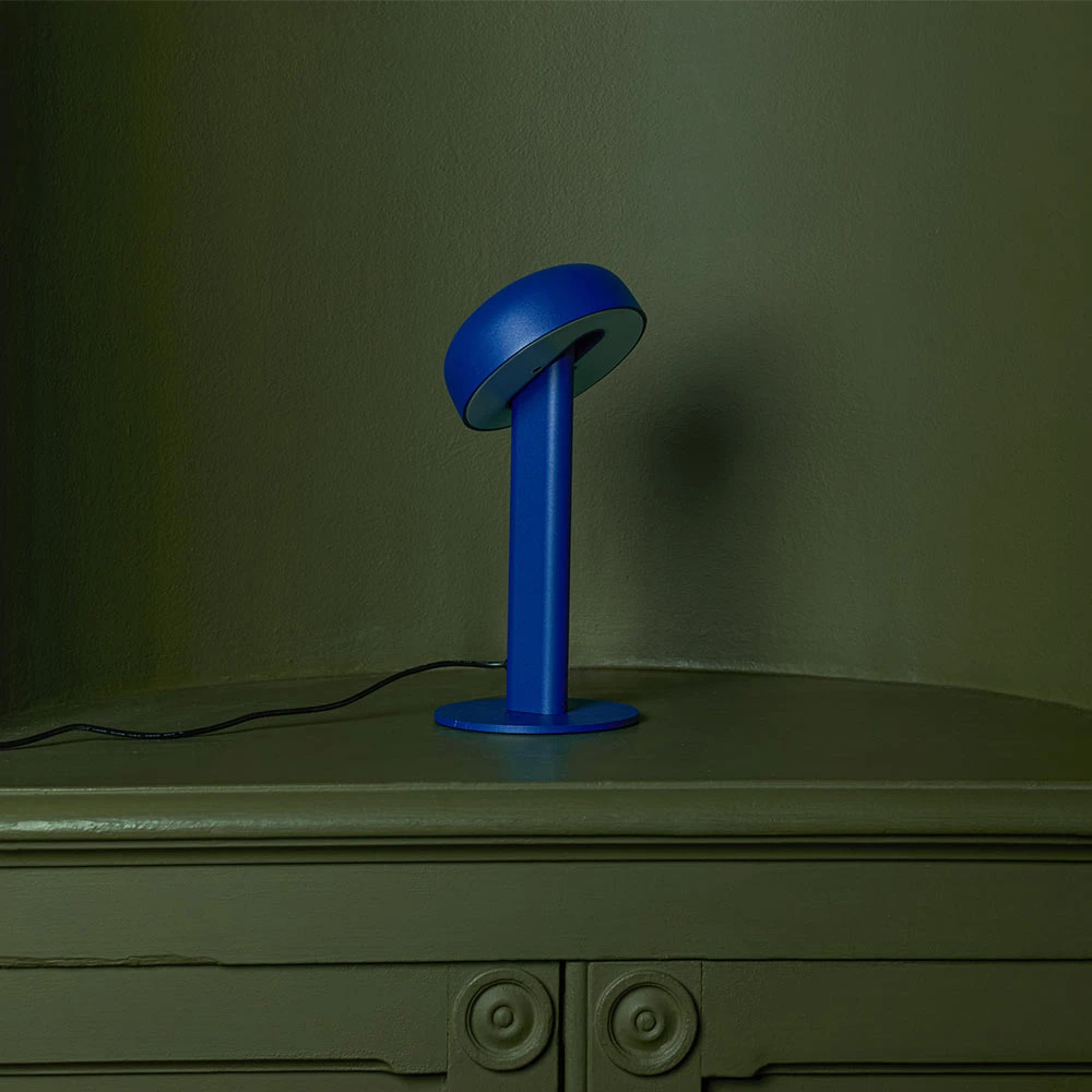 Lampe Nod - Bleu Marjorelle 7 Lampe Nod - Bleu Marjorelle – Image 7