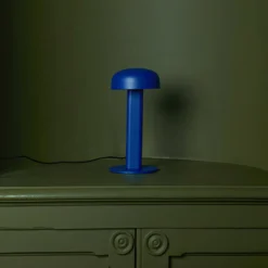 Lampe Nod - Bleu Marjorelle 9 Lampe Nod - Bleu Marjorelle -Décoration D'intérieur lampe bleu