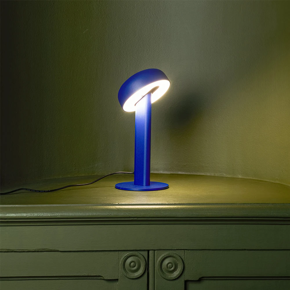 Lampe Nod - Bleu Marjorelle 1 Lampe Nod - Bleu Marjorelle