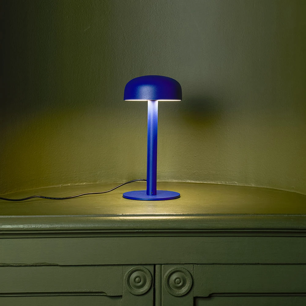 Lampe Nod - Bleu Marjorelle 2 Lampe Nod - Bleu Marjorelle – Image 2