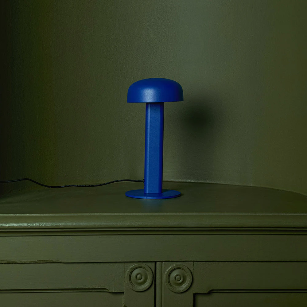 Lampe Nod - Bleu Marjorelle 3 Lampe Nod - Bleu Marjorelle – Image 3