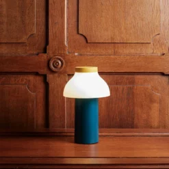 Lampe Portable - Bicolore Ocean Green - Hay