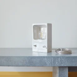 Lampe Single - Blanc - Piet Hein Eek