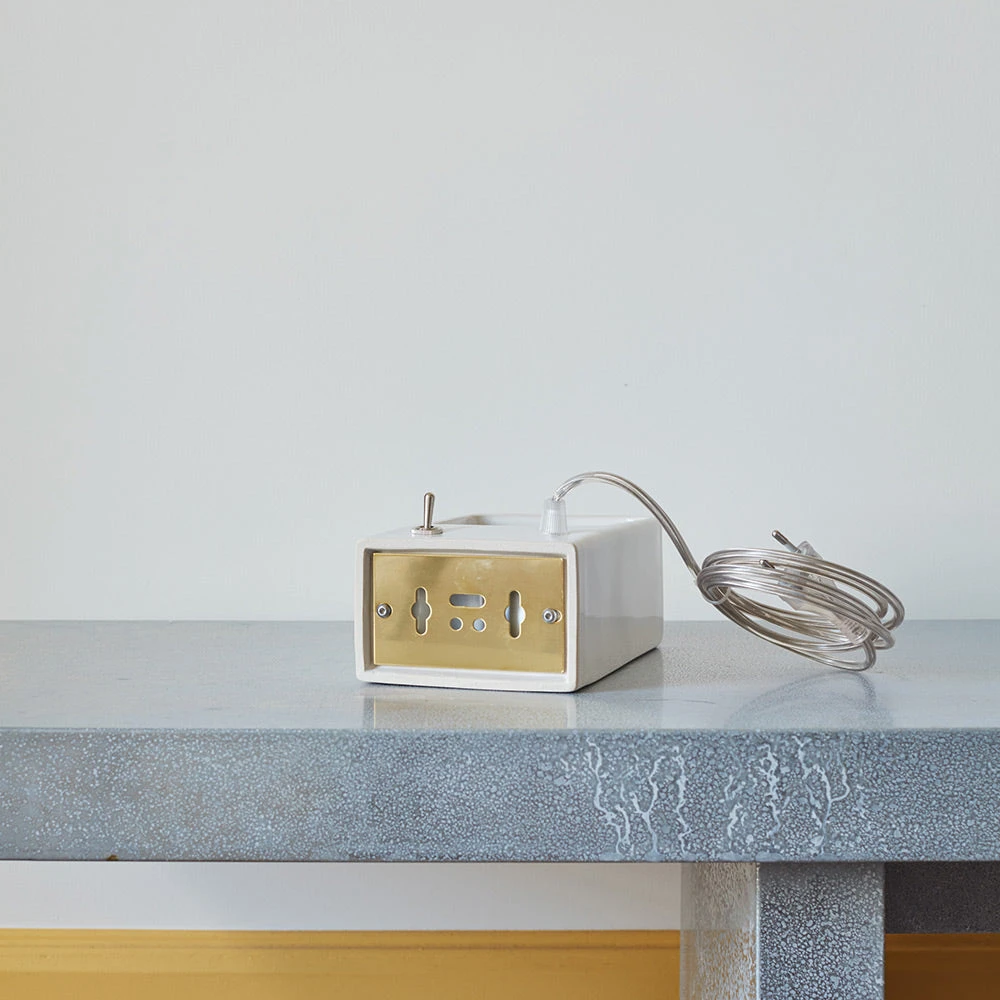 Lampe Single - Blanc - Piet Hein Eek 3 Lampe Single - Blanc - Piet Hein Eek – Image 3