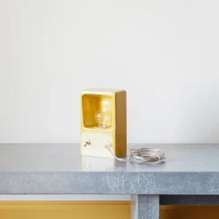 Lampe Single - Jaune - Piet Hein Eek