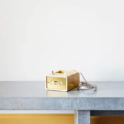 Lampe Single - Jaune - Piet Hein Eek -Décoration D'intérieur lampe piet jaune