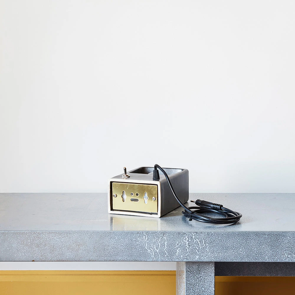 Lampe Single - Noir - Piet Hein Eek 3 Lampe Single - Noir - Piet Hein Eek – Image 3