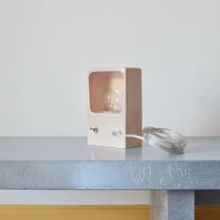 Lampe Single - Rose - Piet Hein Eek