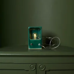 Lampe Single - Vert - Piet Hein Eek -Décoration D'intérieur lampe single vert 1