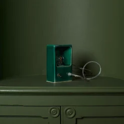 Lampe Single - Vert - Piet Hein Eek -Décoration D'intérieur lampe single vert 2