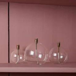 Lampe à Huile - Ronde -Décoration D'intérieur lampe sphere fam