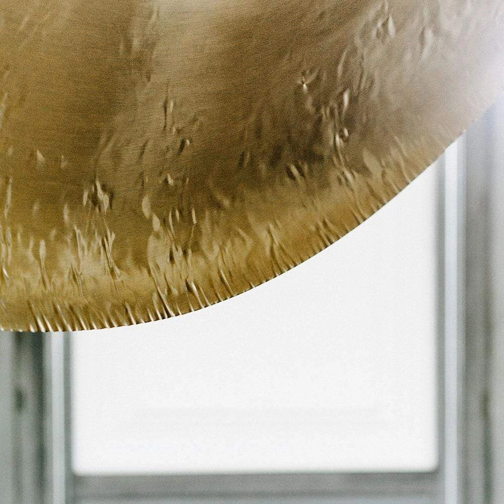 Lampe Suspension Brass - Doré 4 Lampe Suspension Brass - Doré – Image 4