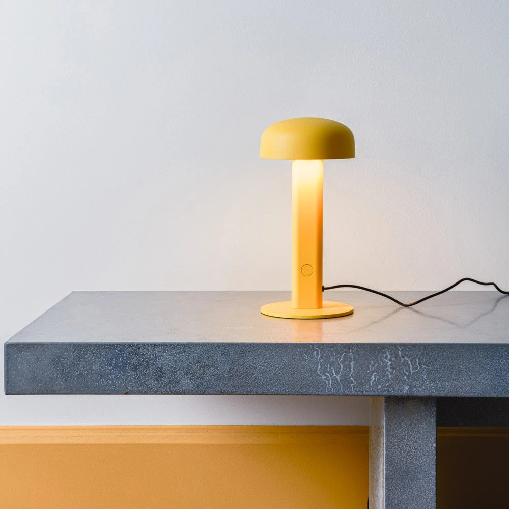 Lampe Nod - Jaune De Naples 4 Lampe Nod - Jaune De Naples – Image 4