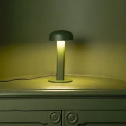 Lampe Nod - Vert Romarin -Décoration D'intérieur lampe vert 1