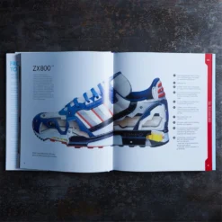 Livre - From Soul To Sole, The Adidas Sneakers Of Jacques Chassaing -Décoration D'intérieur livre bleu 2 b763a332 dd98 4733 8289 08046eebca71