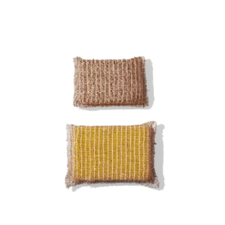 Lot De 2 éponges En Fil De Cuivre