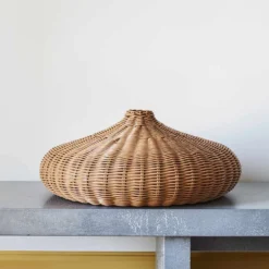 Décoration D'intérieur 28 Abat-jour En Rotin Tressé