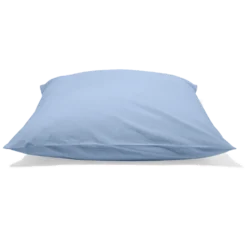 Taie D'oreiller En Coton Percale - Parme Lilas -Décoration D'intérieur mauv 1