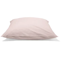 Taie D'oreiller En Coton Percale - Rosé Poudré 23 Taie D'oreiller En Coton Percale - Rosé Poudré -Décoration D'intérieur mauv3
