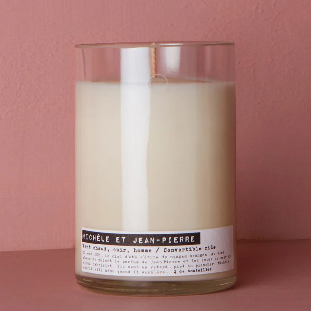 Bougie Michèle Et Jean-Pierre 2 Bougie Michèle Et Jean-Pierre – Image 2