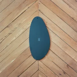 Miroir Ovale - Noir 7 Miroir Ovale - Noir -Décoration D'intérieur miroir d ovale noir 4