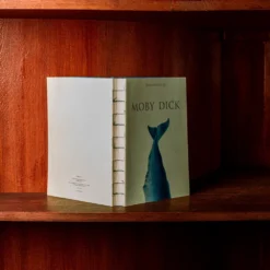 Carnet Moby Dick -Décoration D'intérieur moby dick 2