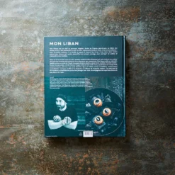 Livre - Mon Liban -Décoration D'intérieur mon liban back