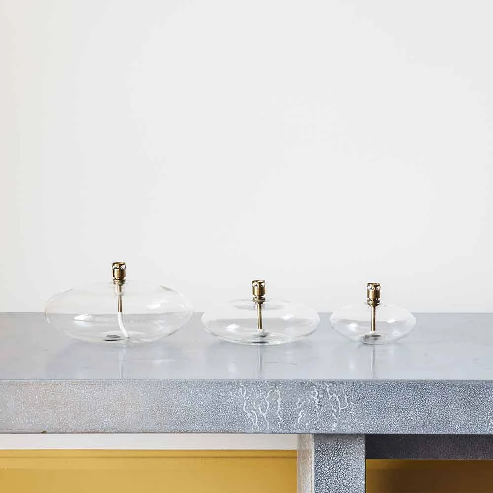 Lampe à Huile - Galet 8 Lampe à Huile - Galet – Image 8