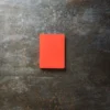 Carnet Merci - Fluo Orange
