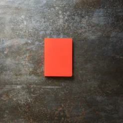Carnet Merci - Fluo Orange
