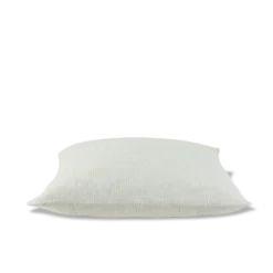 Taie D'oreiller En Lin Lavé - Rayures Chemise Gris Vésuve -Décoration D'intérieur packshot EL AH234612 Modifiercopie