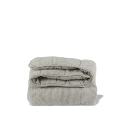 Édredon En 100% Lin Lavé - Rayures Brun Posillipo 7 Édredon En 100% Lin Lavé - Rayures Brun Posillipo -Décoration D'intérieur packshot EL AH234621