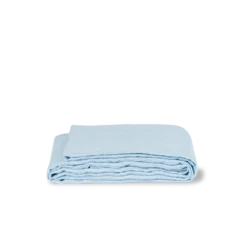 Drap Plat En Lin Lavé - Rayures Chemise Bleu Tyrrhénien -Décoration D'intérieur packshot EL AH234692 c6efb8f7 d000 4c15 ac17 d77394c688c6