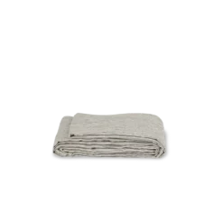 Drap Plat En Lin Lavé - Rayures Chemise Brun Posillipo -Décoration D'intérieur packshot EL AH234696