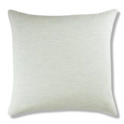 Taie D'oreiller En Lin Lavé - Rayures Chemise Gris Vésuve -Décoration D'intérieur packshot EL AH234754 Modifiercopie