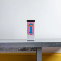 Lampe Portable Rechargeable - Bleu Orange - Sowden -Décoration D'intérieur packshot merci 190320233098