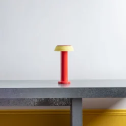 Lampe Portable Rechargeable - Rouge Jaune - Sowden