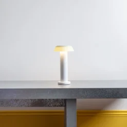 Lampe Portable Rechargeable - Blanc Vert - Sowden -Décoration D'intérieur packshot merci 190320233108