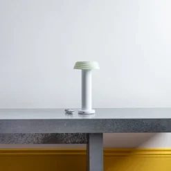 Lampe Portable Rechargeable - Blanc Vert - Sowden