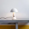 Lampe De Table Elmetto - Blanc