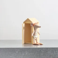 Souris à La Plage Grande-sœur - Maileg -Décoration D'intérieur packshot merci 190320233204