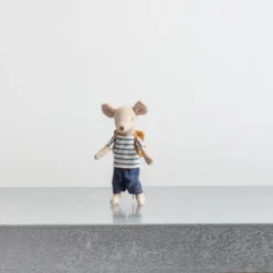 Souris Tricycle Grand-frère - Maileg